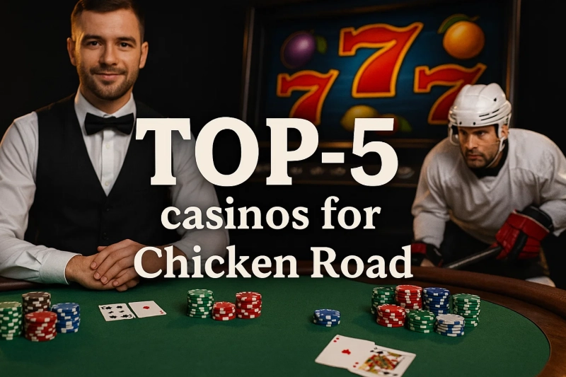 TOP-5 Casinos for Chicken Road in Canada