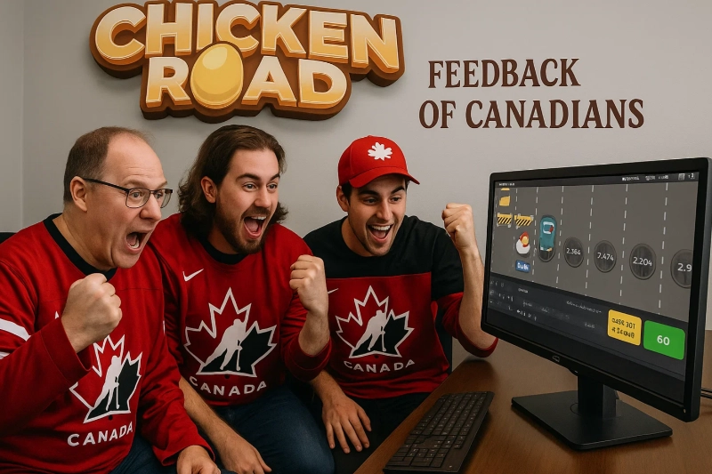Reviews by Canadian Players